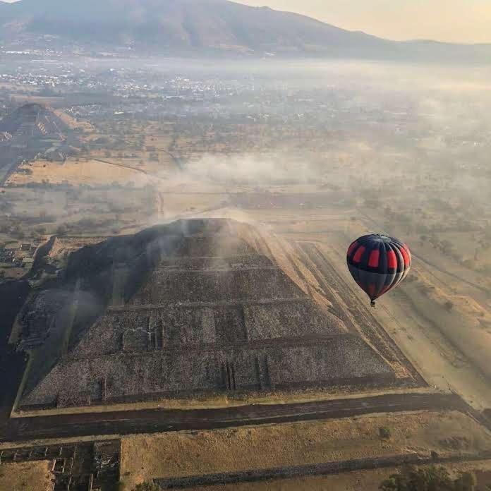 Hotel Sierra Patlachique San Juan Teotihuacán Esterno foto