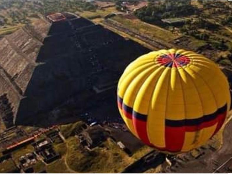 Hotel Sierra Patlachique San Juan Teotihuacán Esterno foto