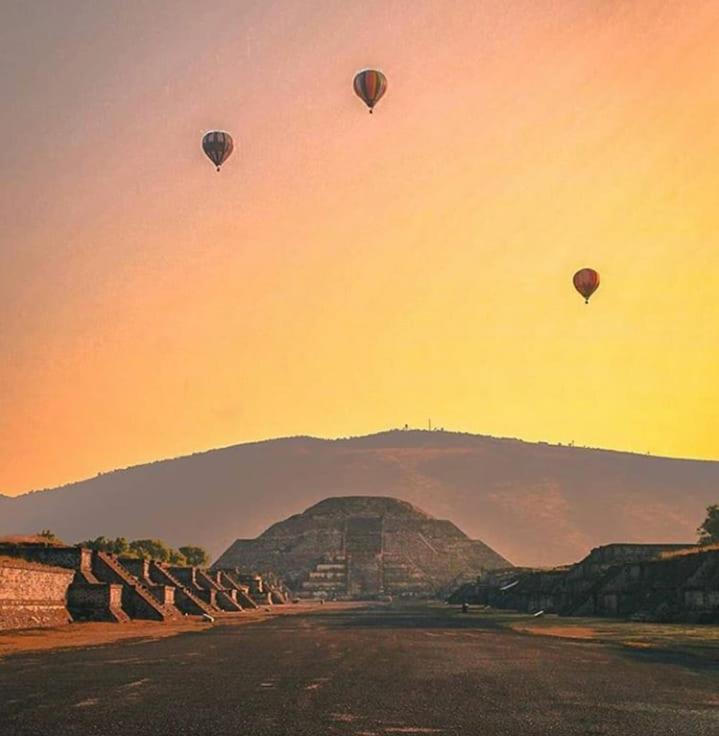 Hotel Sierra Patlachique San Juan Teotihuacán Esterno foto