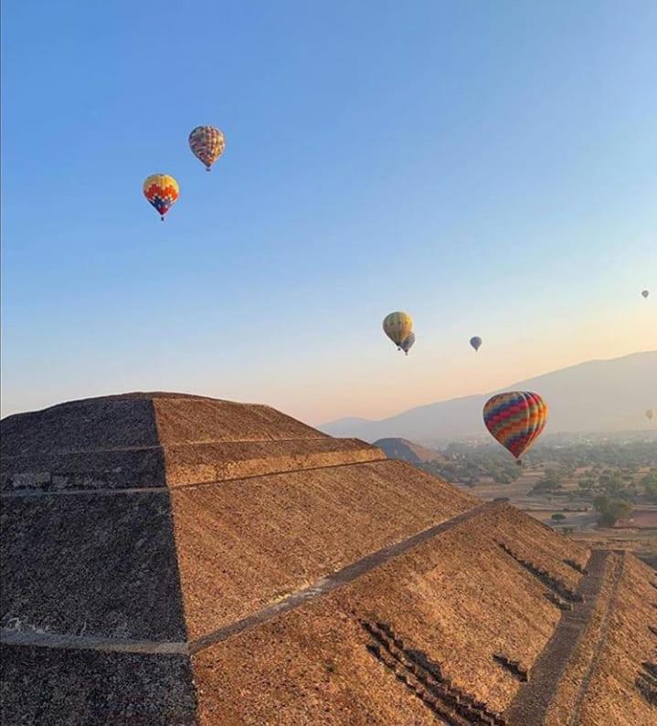 Hotel Sierra Patlachique San Juan Teotihuacán Esterno foto