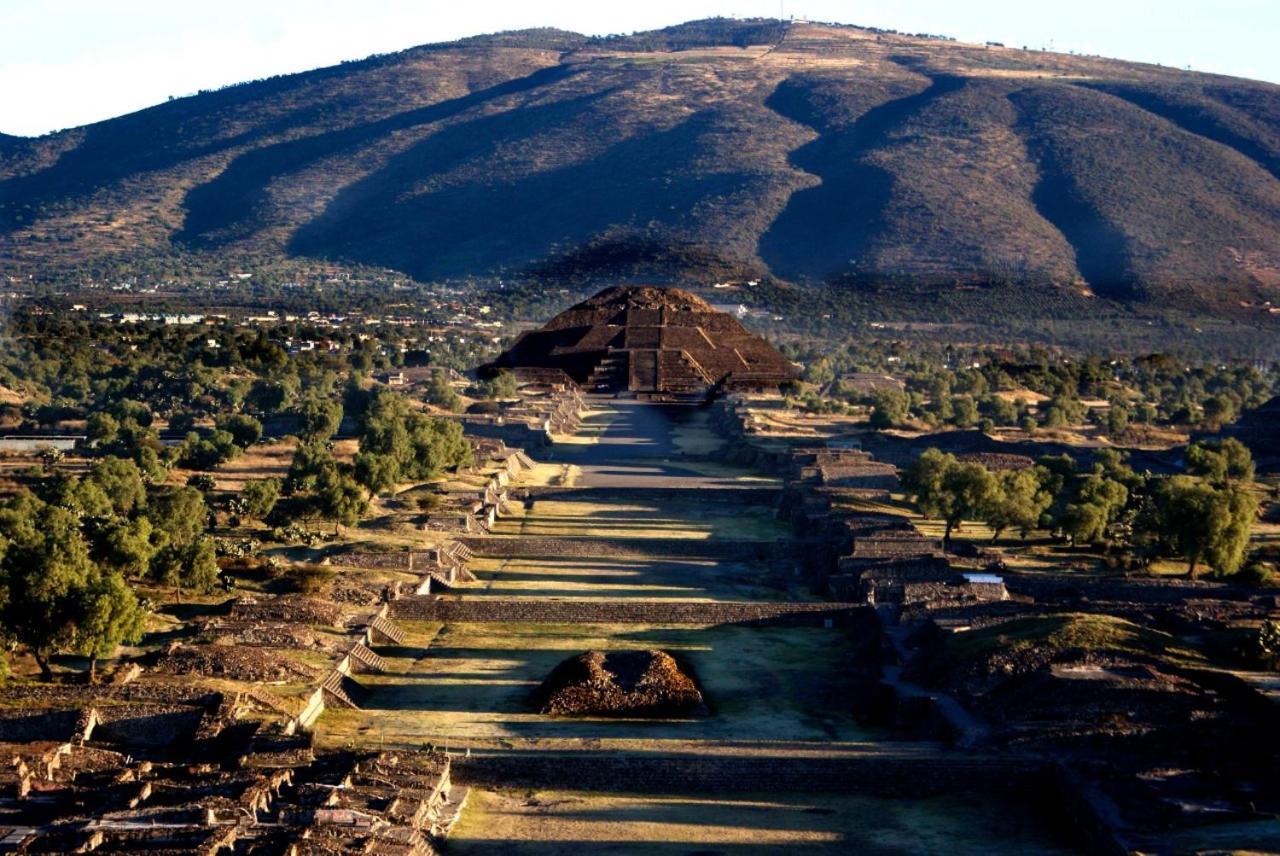 Hotel Sierra Patlachique San Juan Teotihuacán Esterno foto