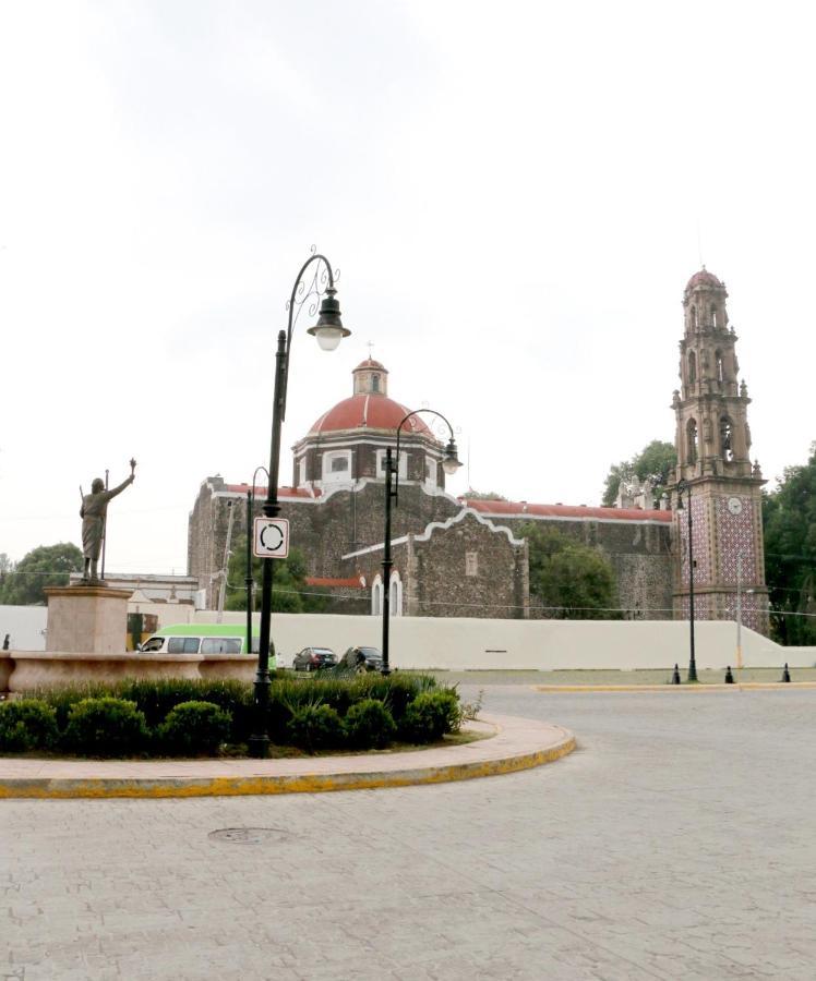 Hotel Sierra Patlachique San Juan Teotihuacán Esterno foto