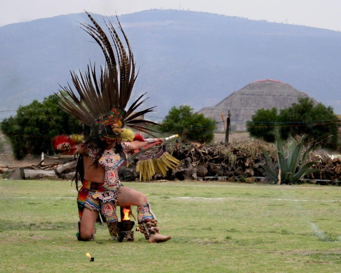 Hotel Sierra Patlachique San Juan Teotihuacán Esterno foto