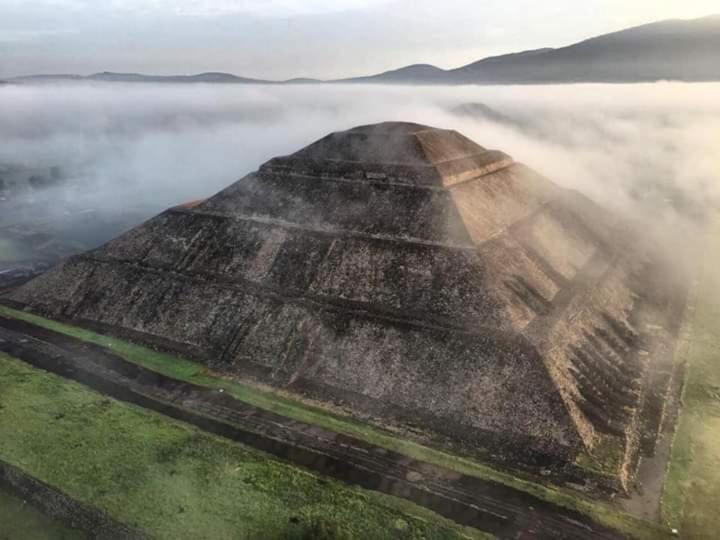 Hotel Sierra Patlachique San Juan Teotihuacán Esterno foto