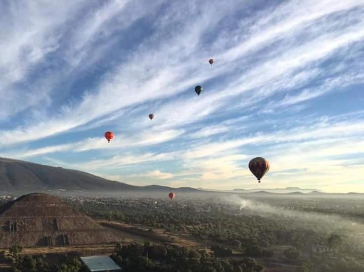 Hotel Sierra Patlachique San Juan Teotihuacán Esterno foto