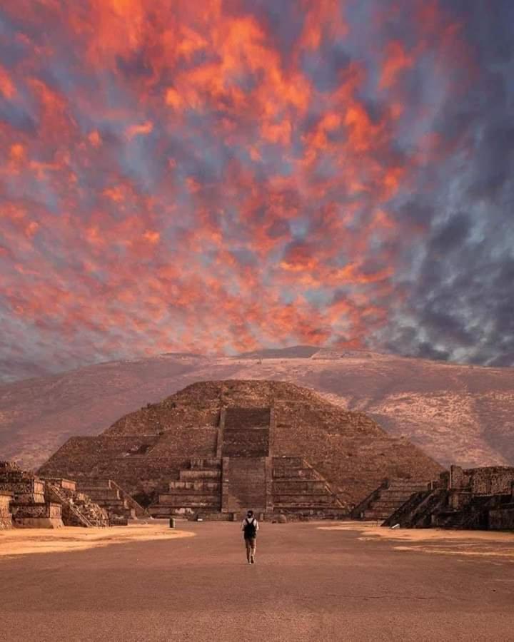 Hotel Sierra Patlachique San Juan Teotihuacán Esterno foto