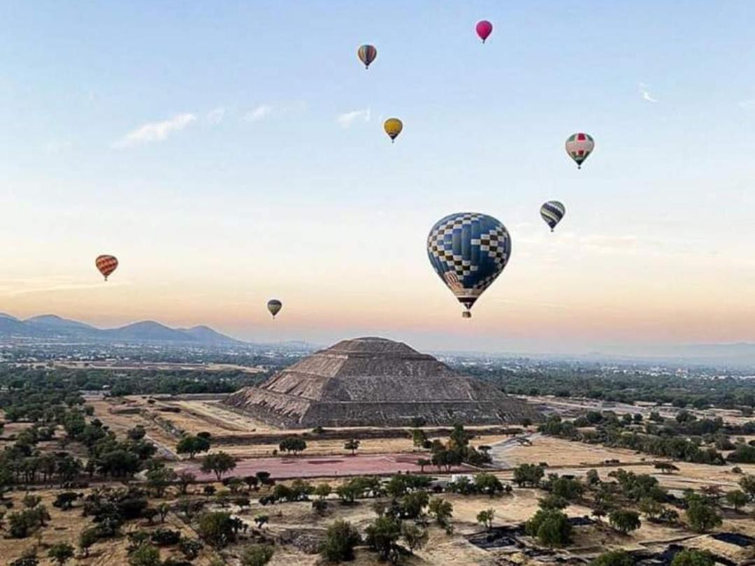 Hotel Sierra Patlachique San Juan Teotihuacán Esterno foto